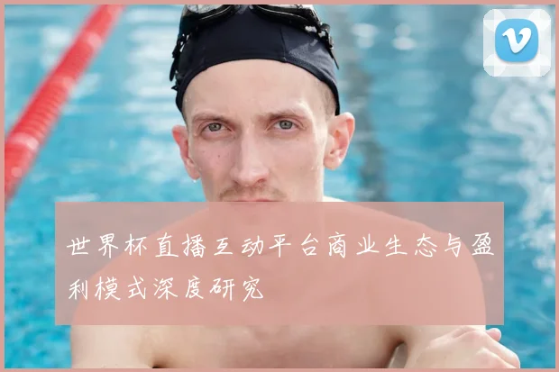 世界杯直播互动平台商业生态与盈利模式深度研究