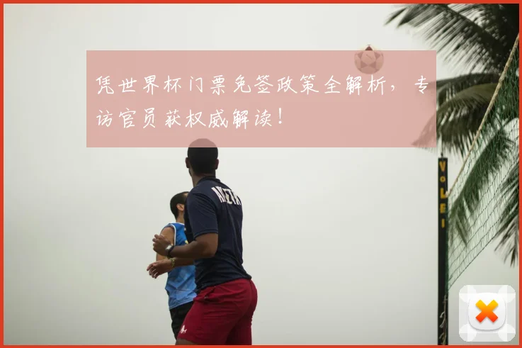 凭世界杯门票免签政策全解析，专访官员获权威解读！