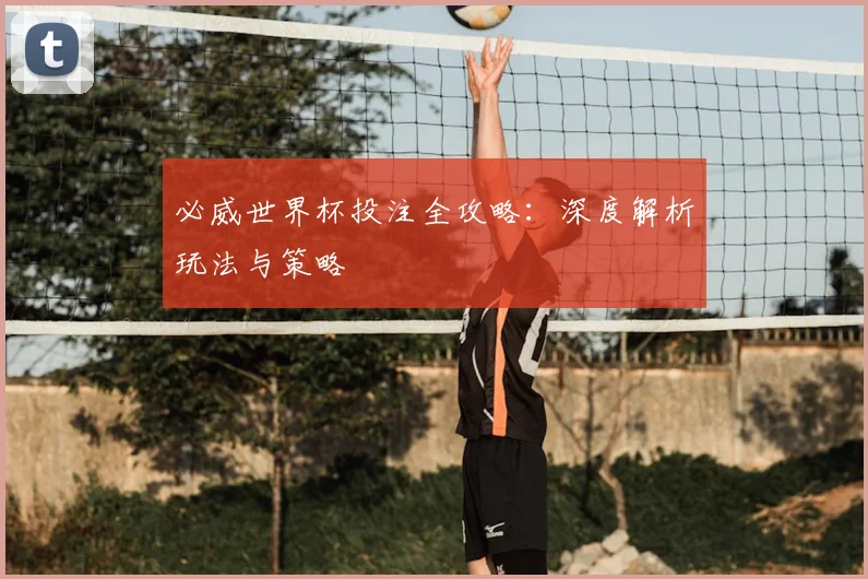 必威世界杯投注全攻略:深度解析玩法与策略