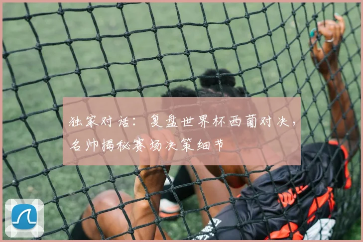 独家对话：复盘世界杯西葡对决，名帅揭秘赛场决策细节