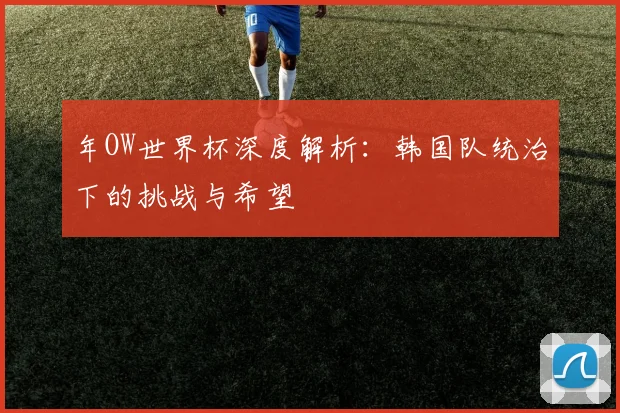 年OW世界杯深度解析：韩国队统治下的挑战与希望